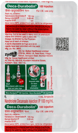 Deca Durabolin 100 Injection 1Ml